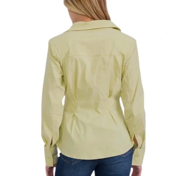 #978 Easel Button Up Blouse - Picture 2 of 2